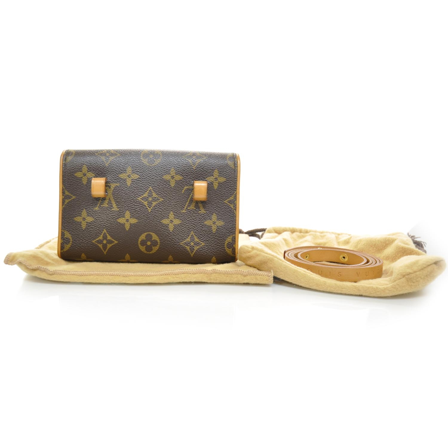 louis vuitton monogram pochette florentine