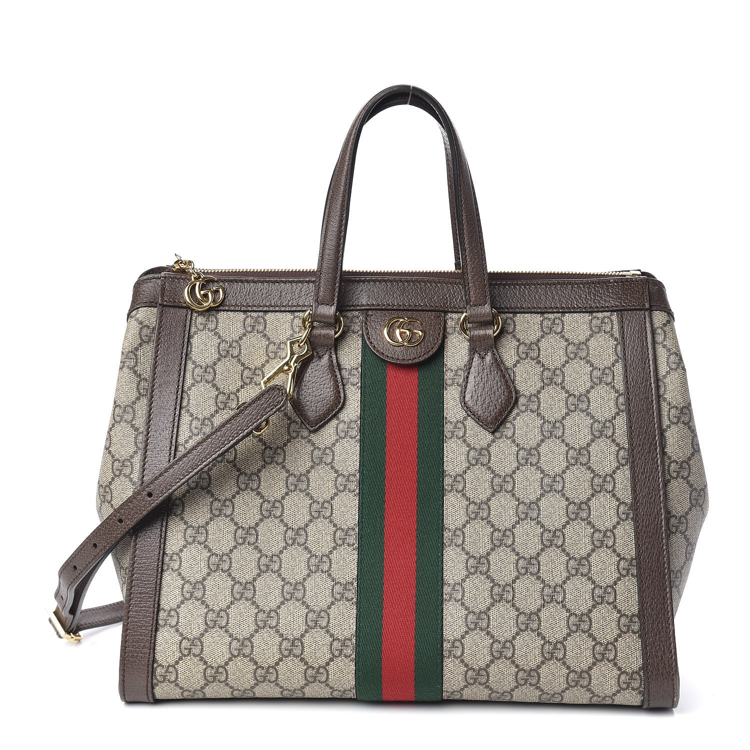 gucci ophidia medium top handle bag