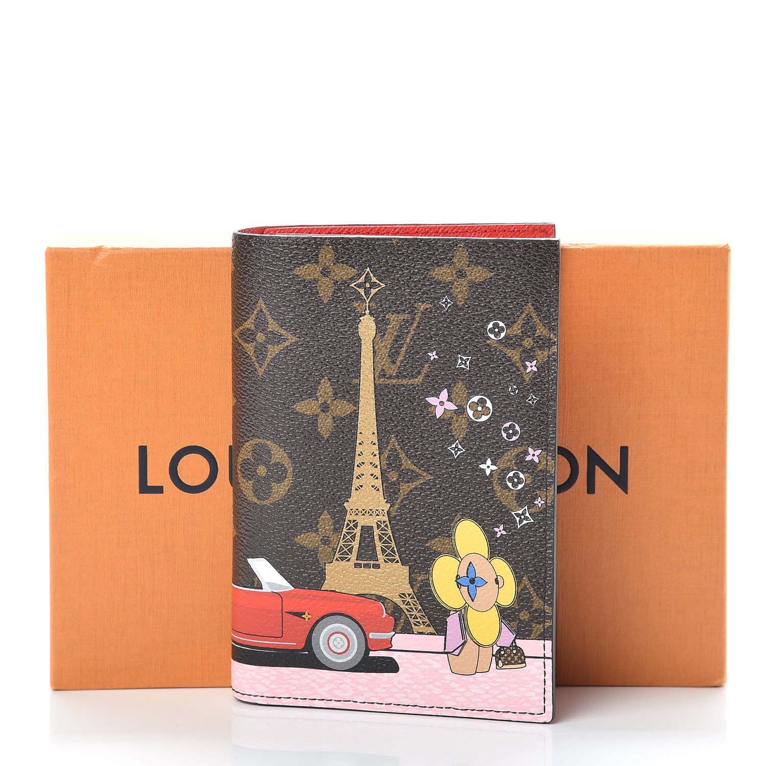 Purses, Wallets, Cases Louis Vuitton LV Passport Cover Animation
