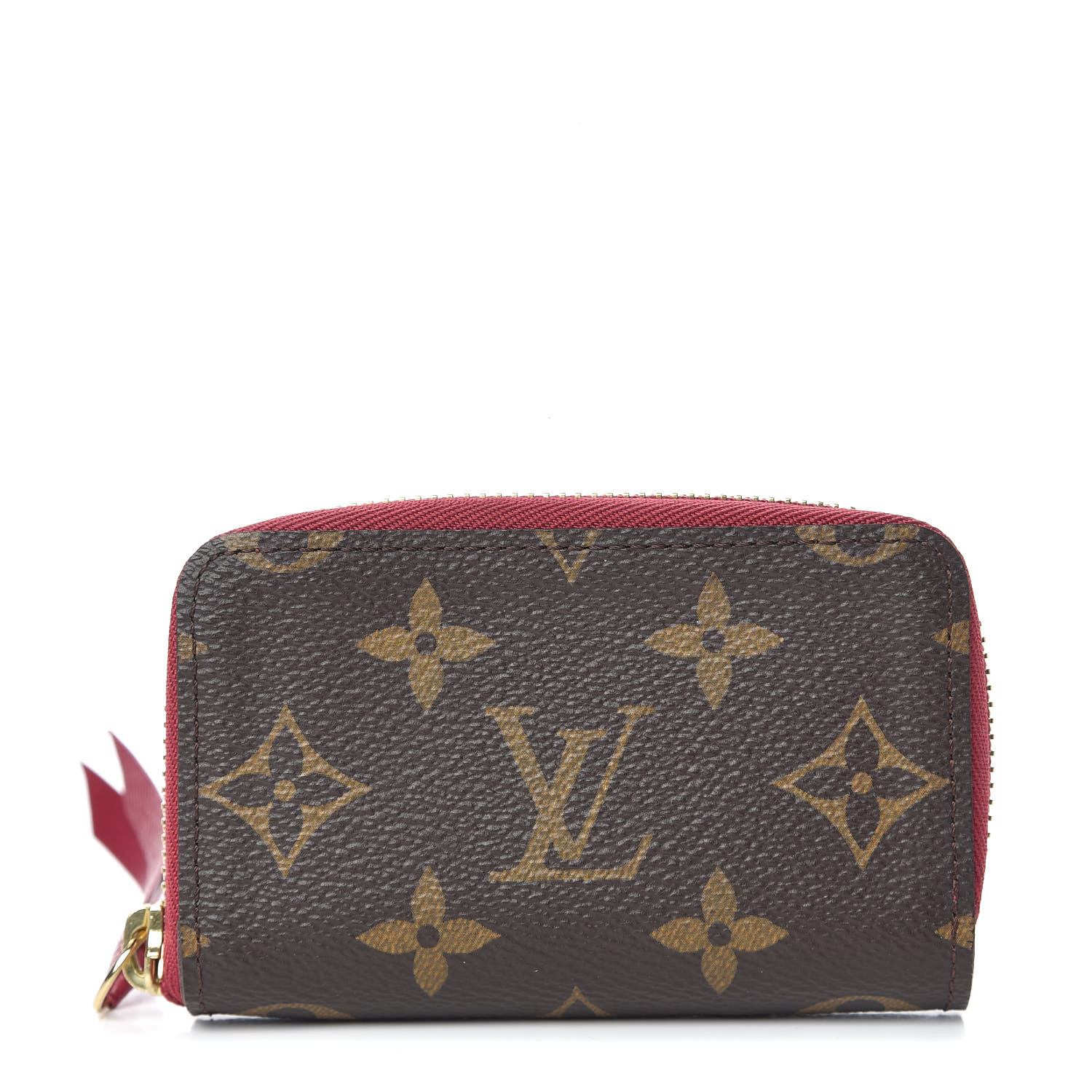 Lv Coin Card Holder Fuchsia  Natural Resource Department