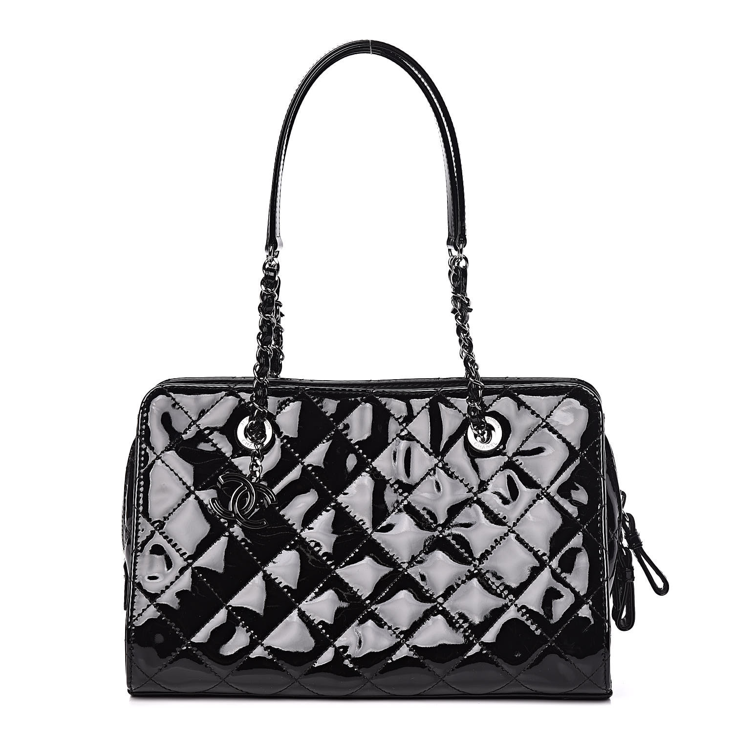 chanel black tote