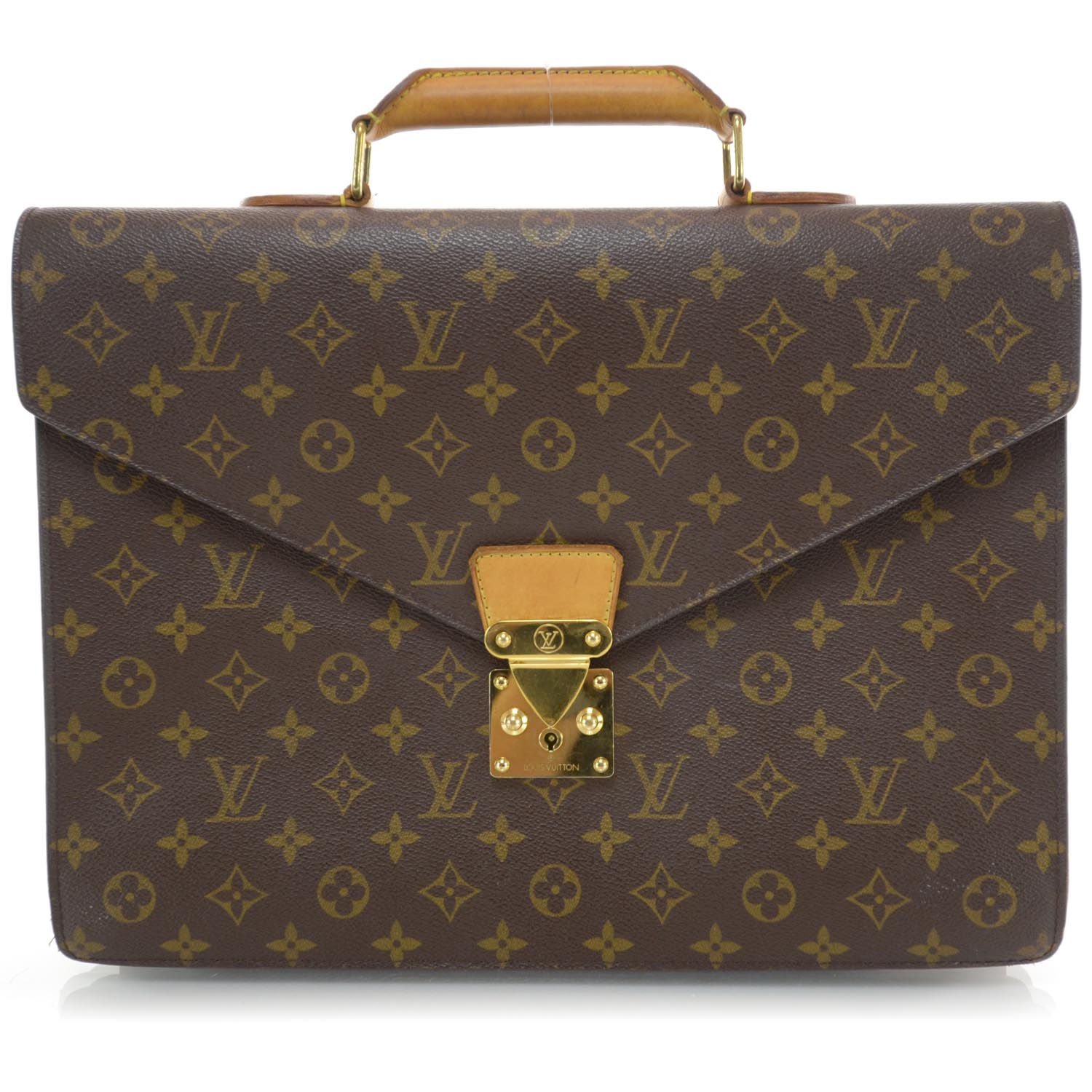 louis vuitton monogram briefcase