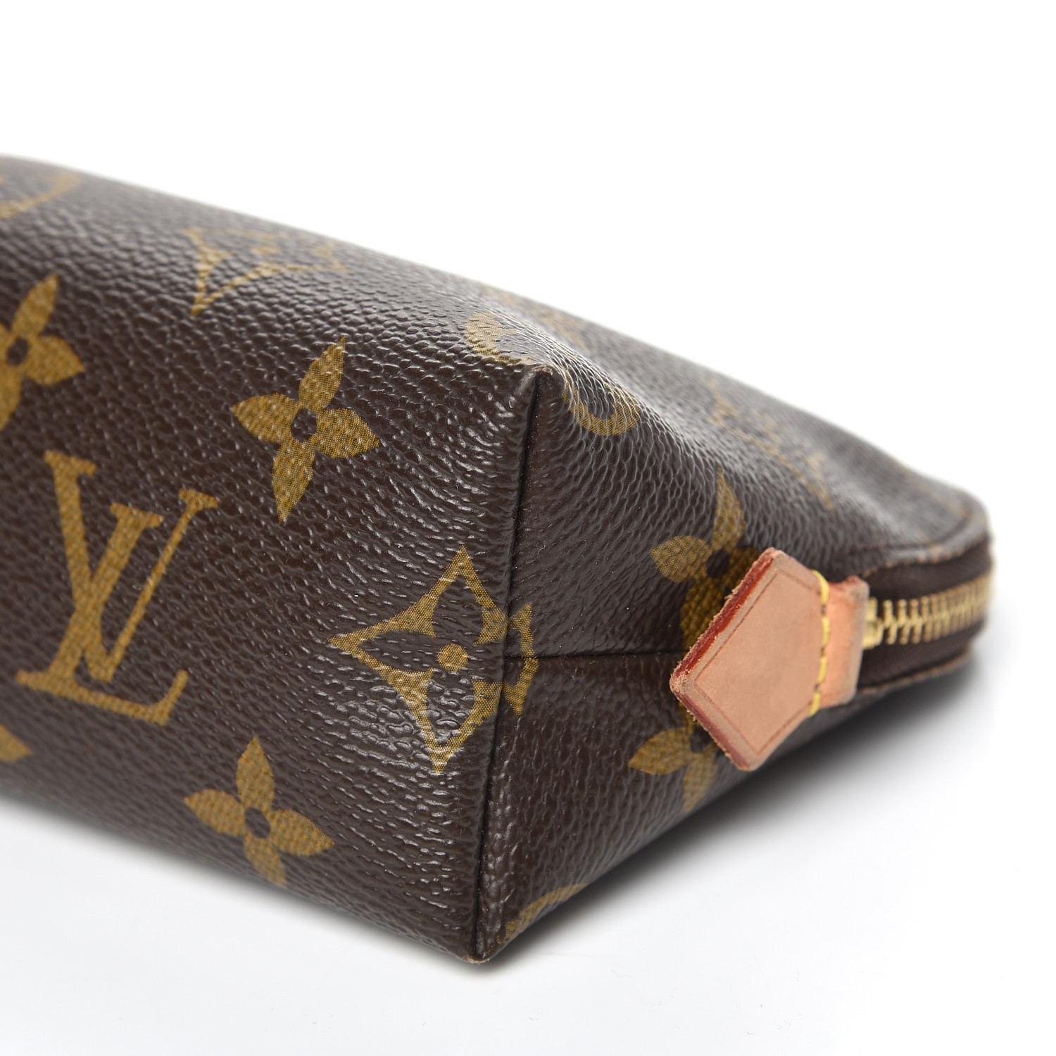 lv cosmetic pouch with chain