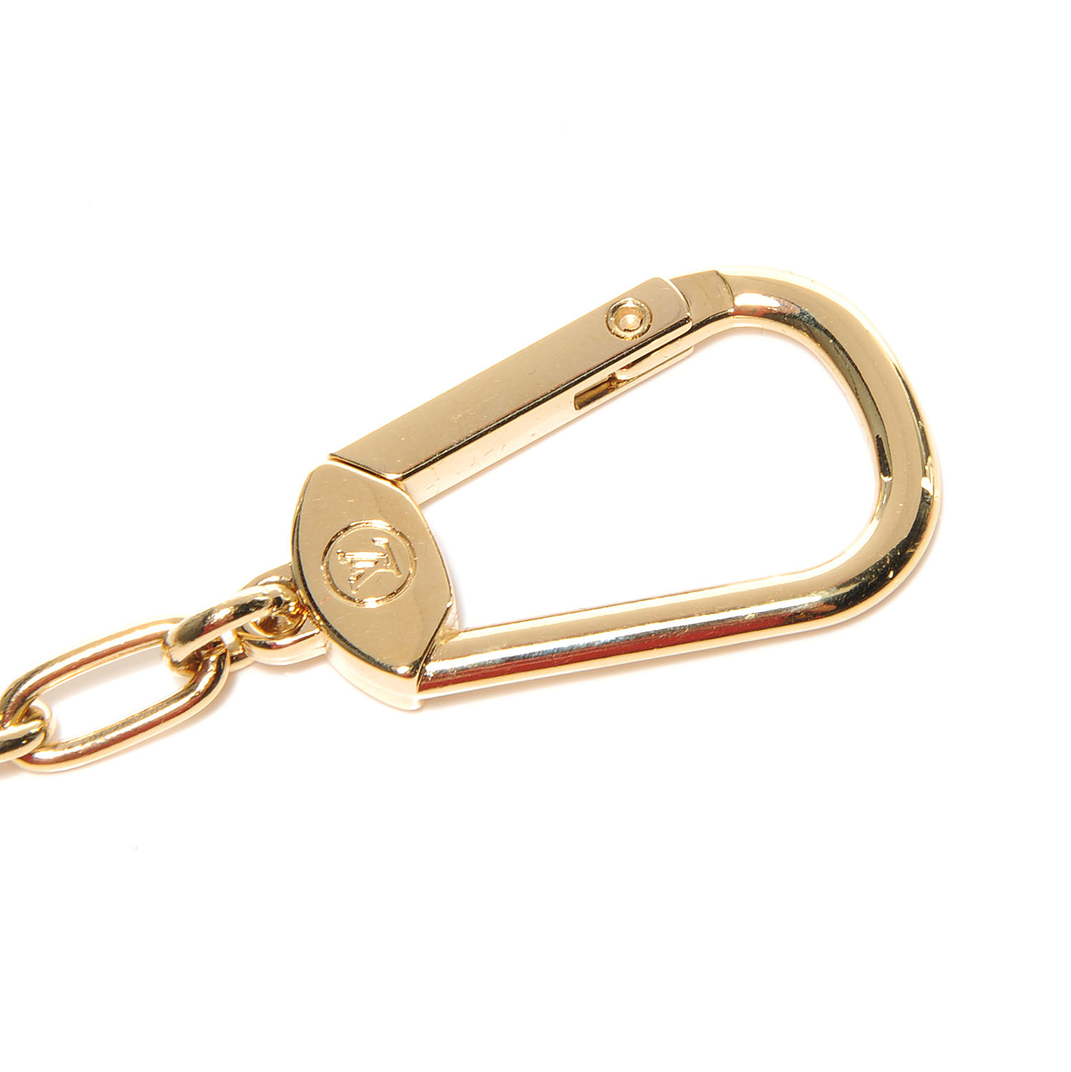 Louis Vuitton, Bags, Louis Vuitton Largegold D Ring Keychain Clip L9