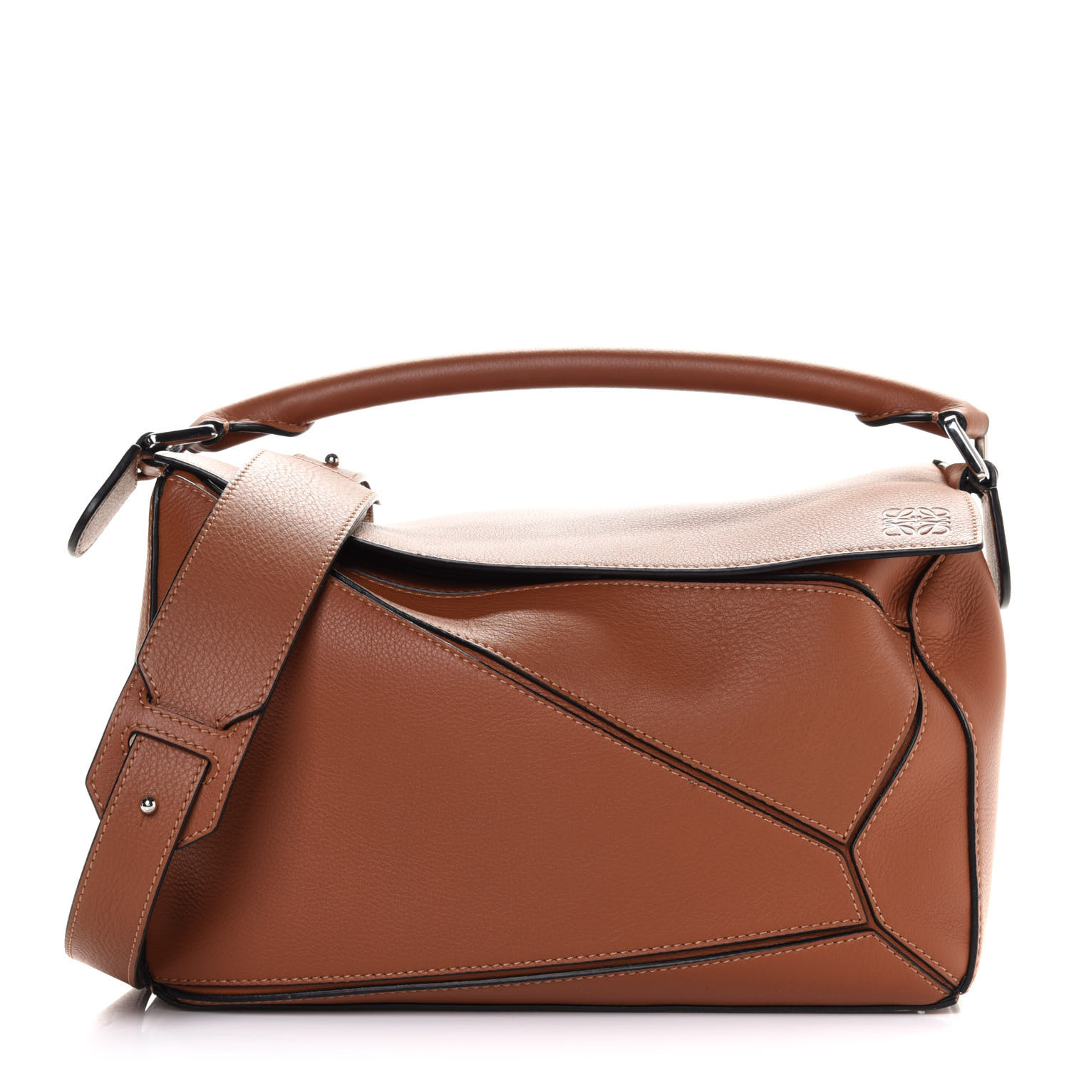 loewe puzzle medium tan