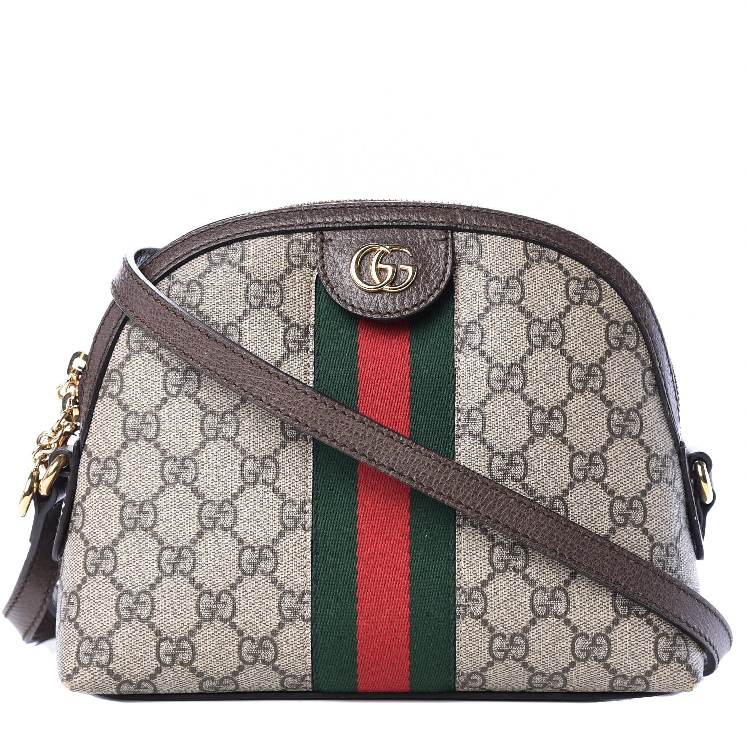 gucci gg supreme small shoulder bag