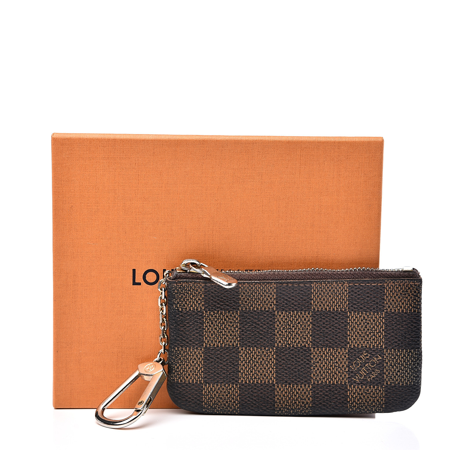 louis vuitton damier ebene canvas key pouch