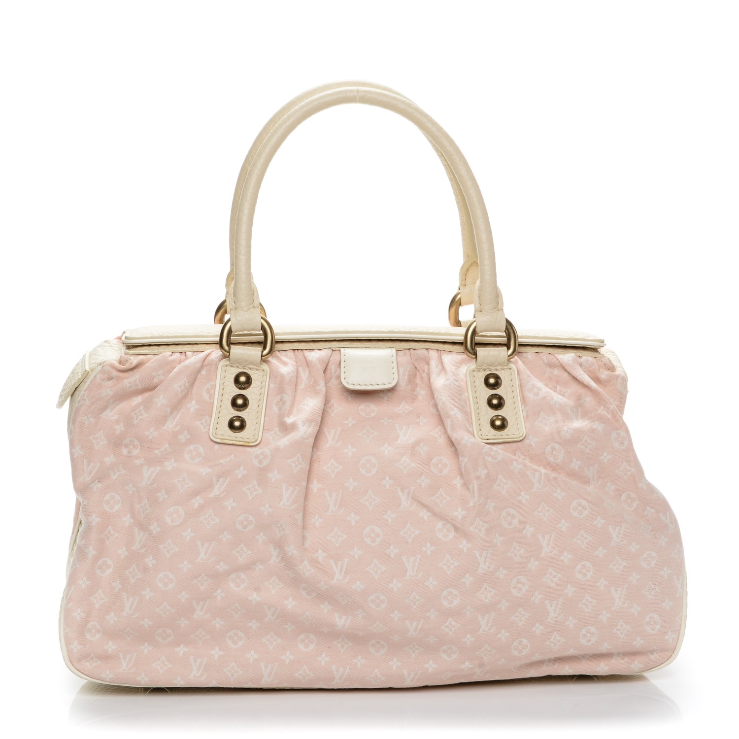 louis vuitton mini lin pink