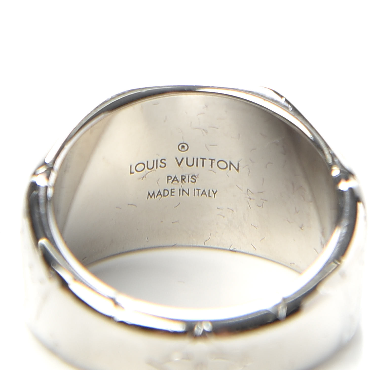 lv monogram ring