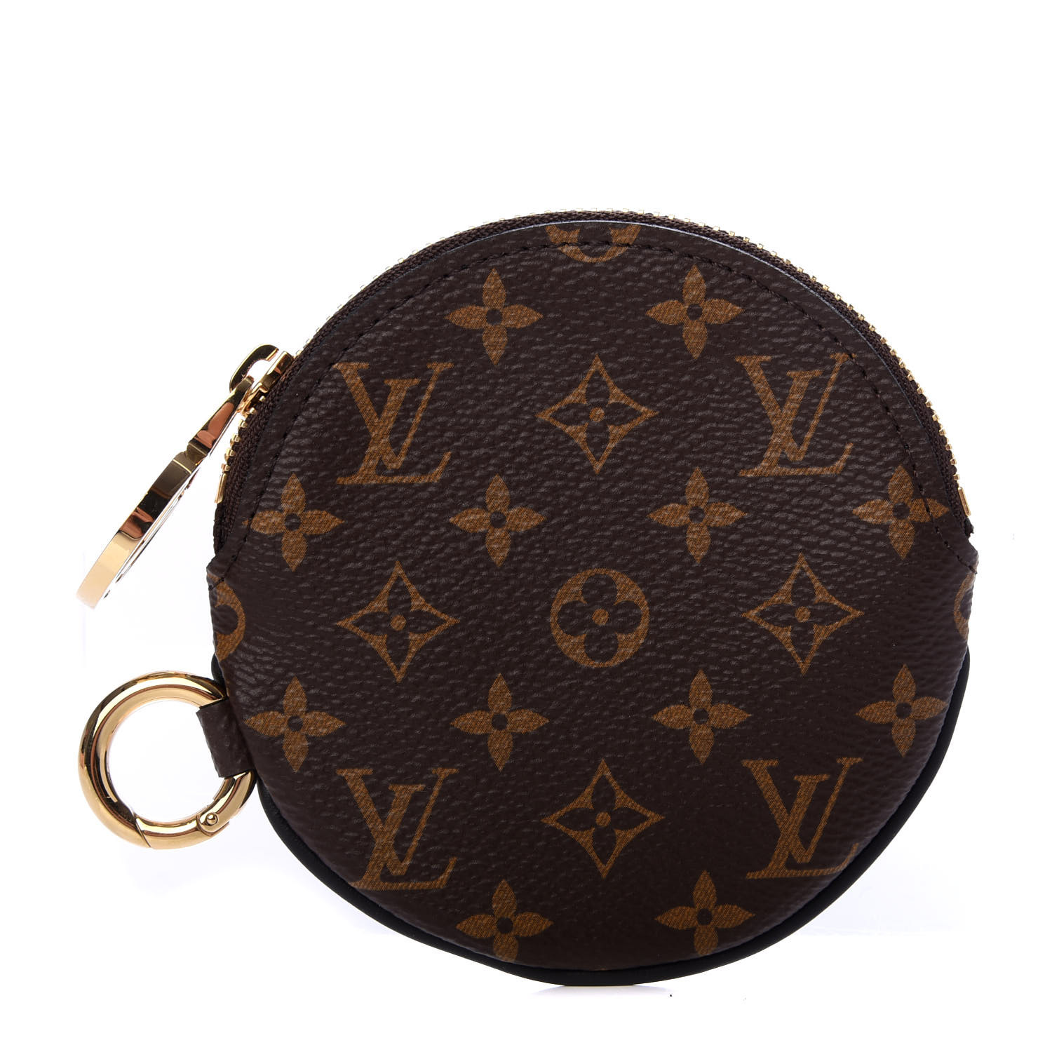 Louis Vuitton Mini Monogram Trio Pouch Round Coin Purse 715529 Fashionphile