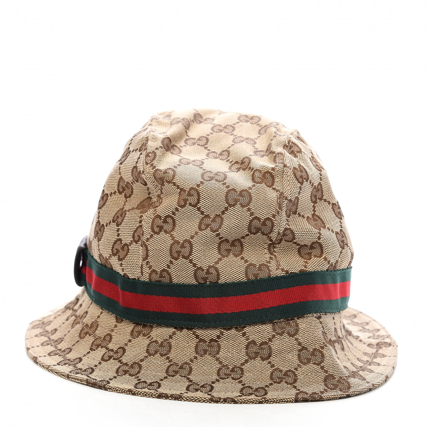 gucci monogram hat