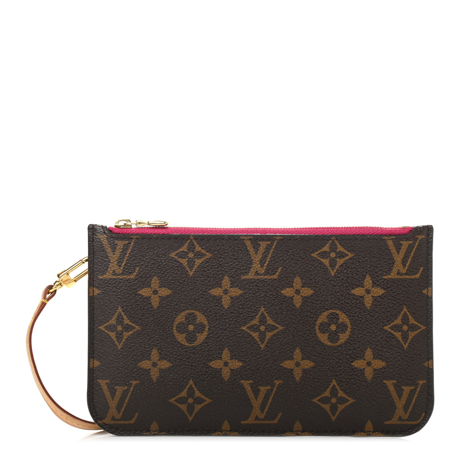 wristlet louis vuitton neverfull pochette