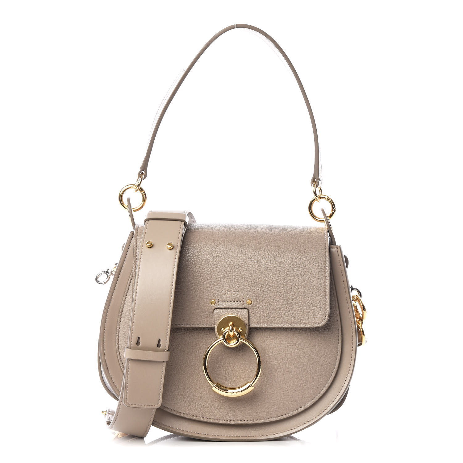 chloe saddle bag large