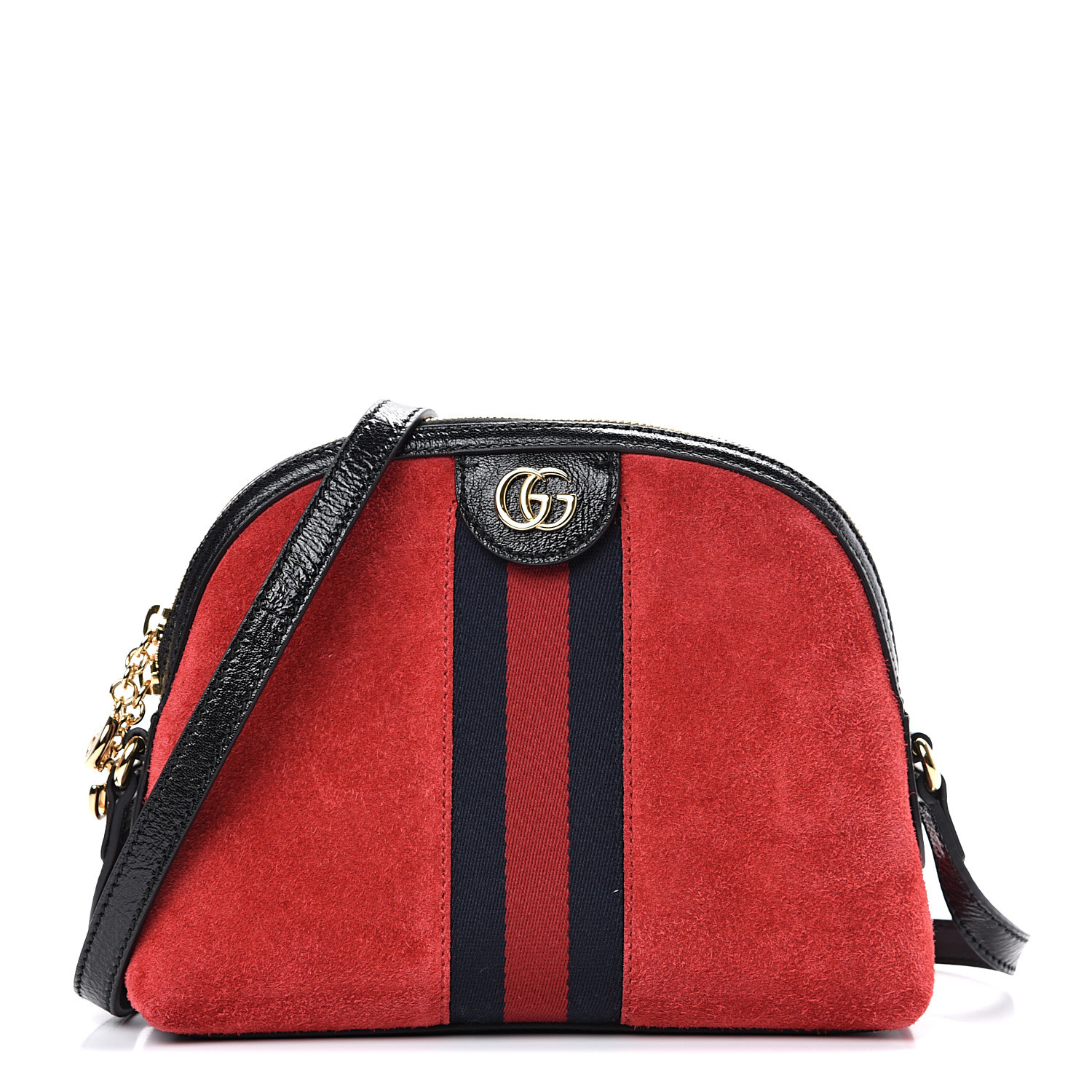 gucci red shoulder bag