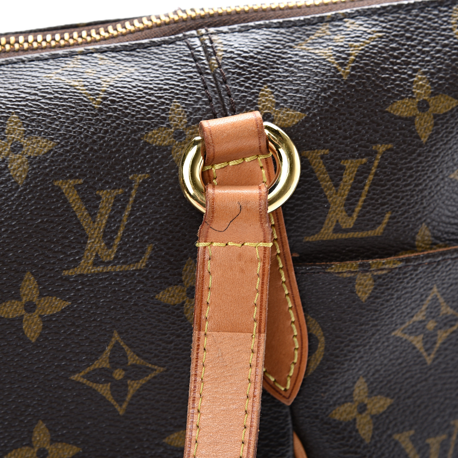 louis vuitton monogram totally pm