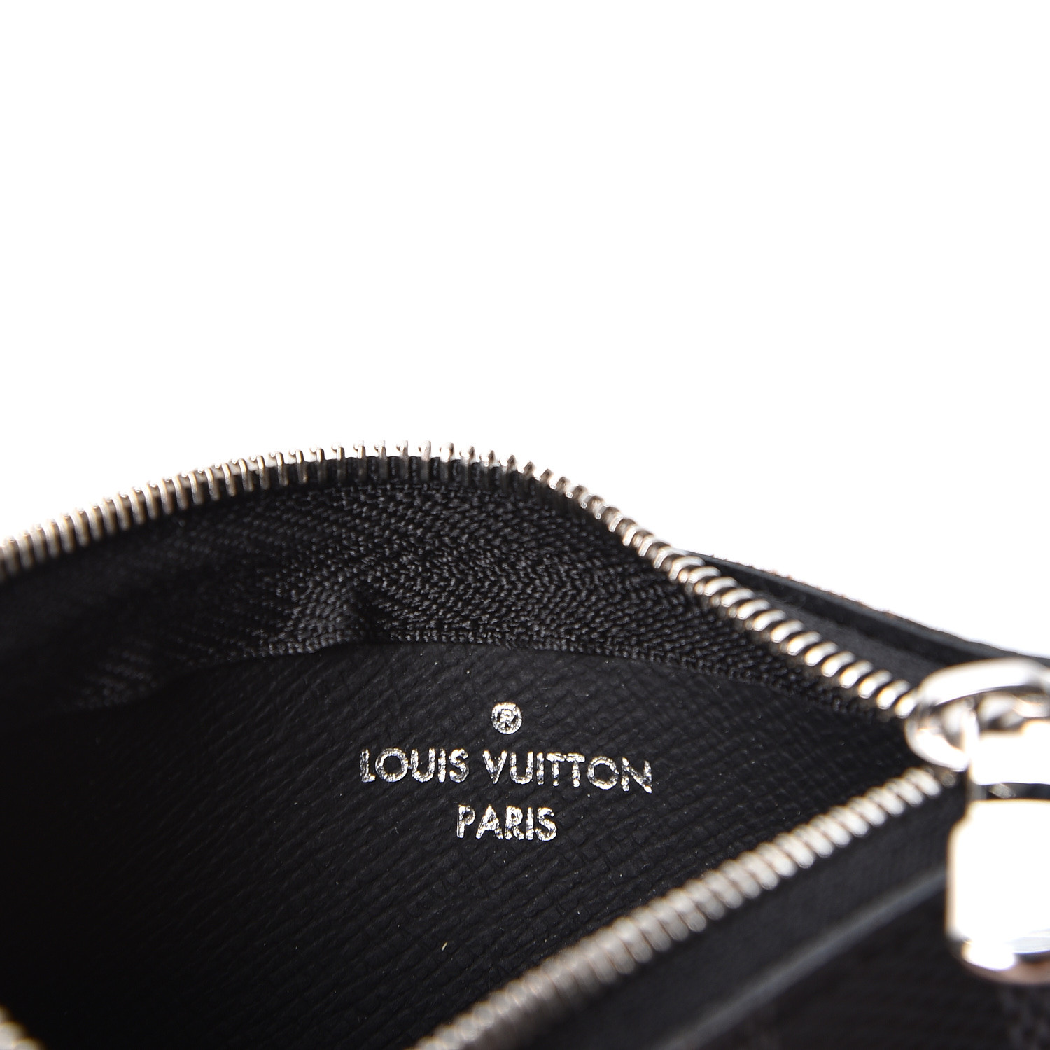 louis vuitton key pouch damier graphite