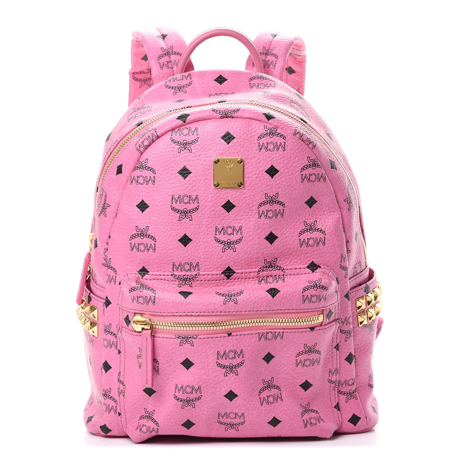 mcm backpack pink