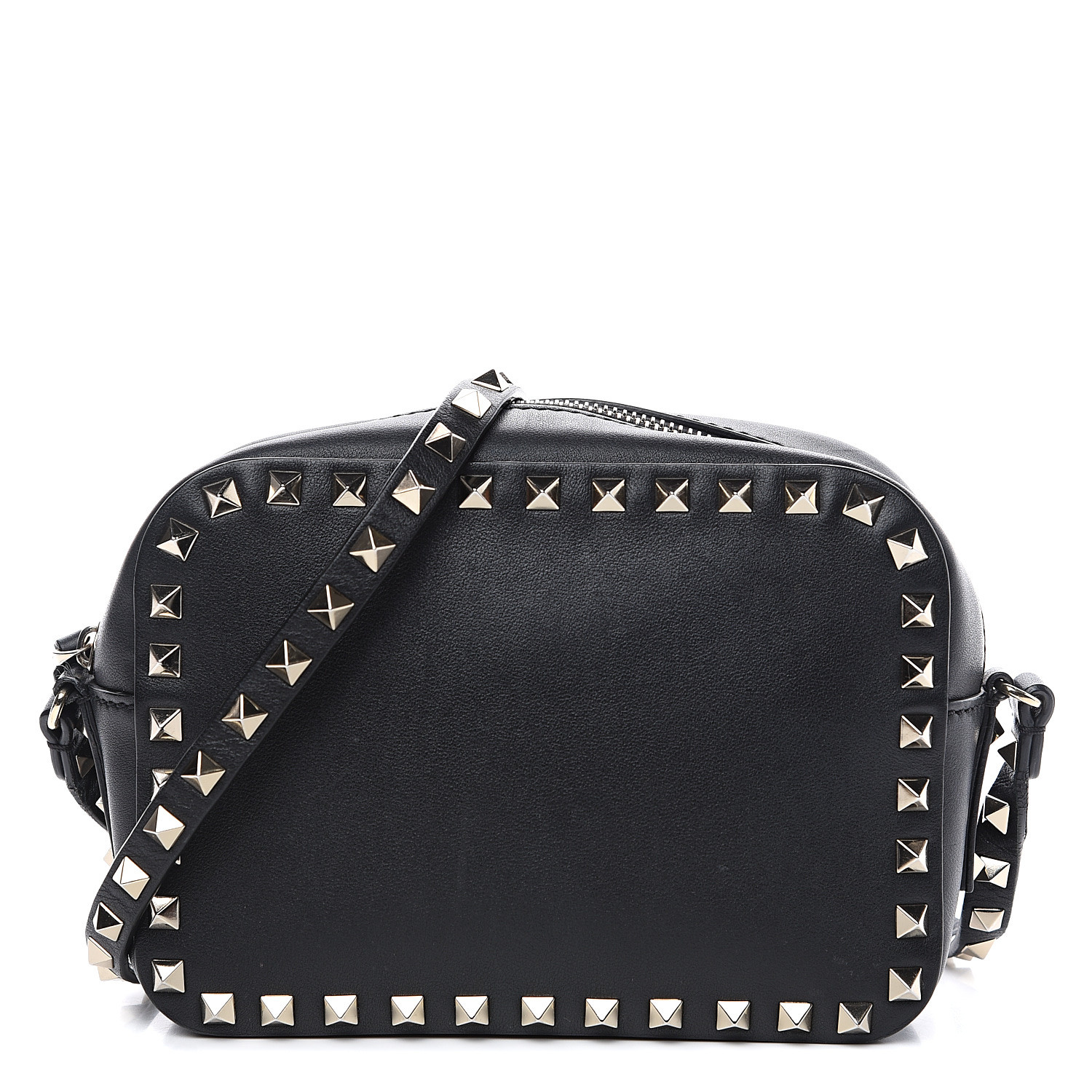 valentino camera bag black