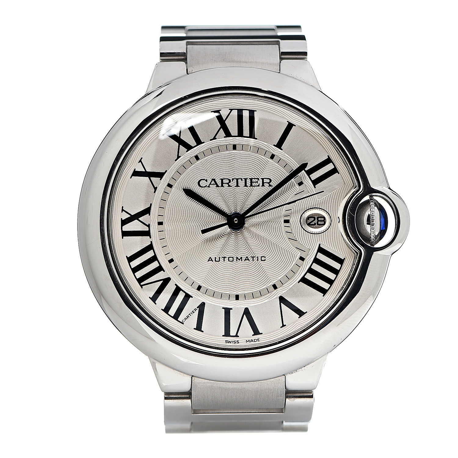 cartier ballon bleu 42mm review