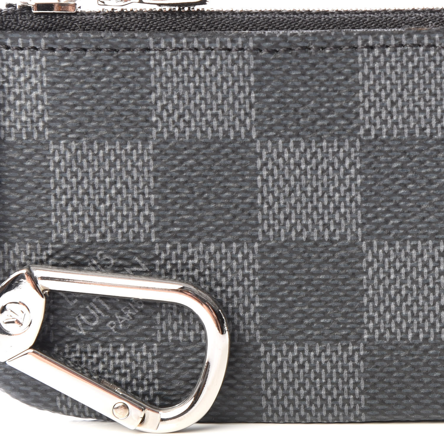 louis vuitton damier graphite key pouch