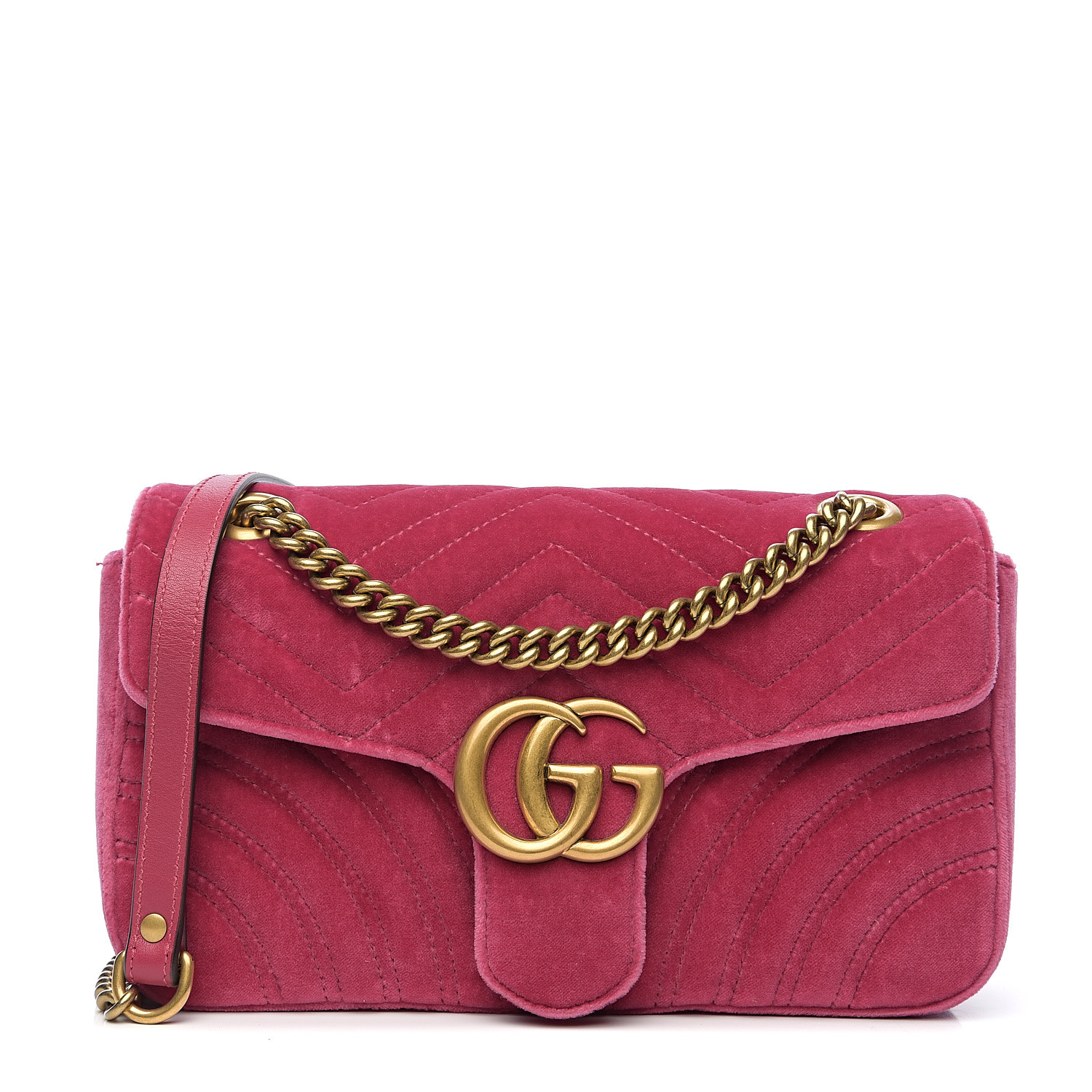 gucci raspberry velvet