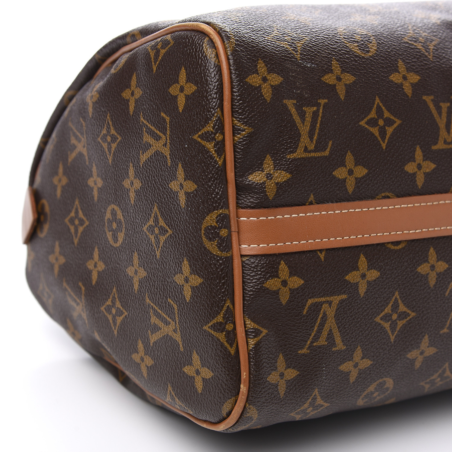 LOUIS VUITTON Monogram French Company Speedy 30 545692