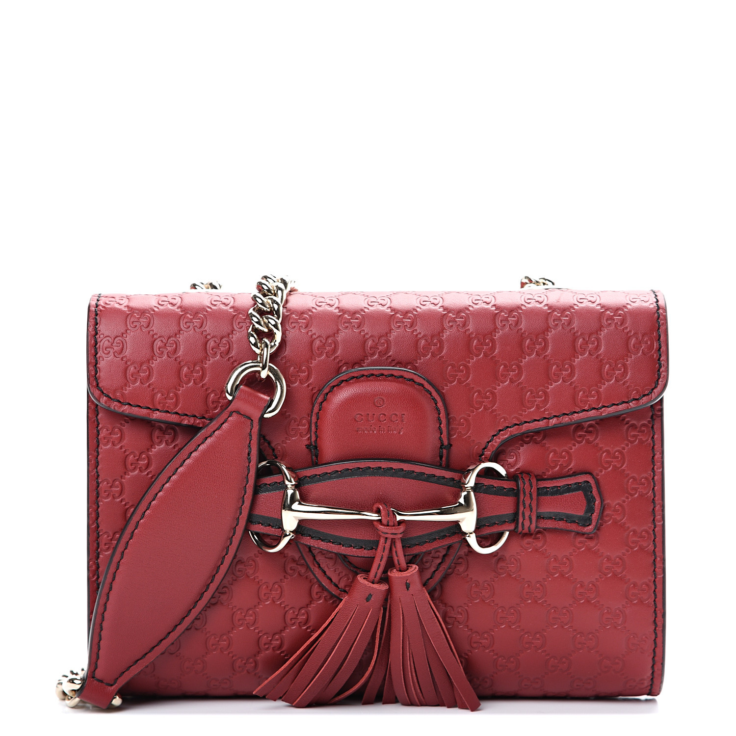 gucci emily microguccissima