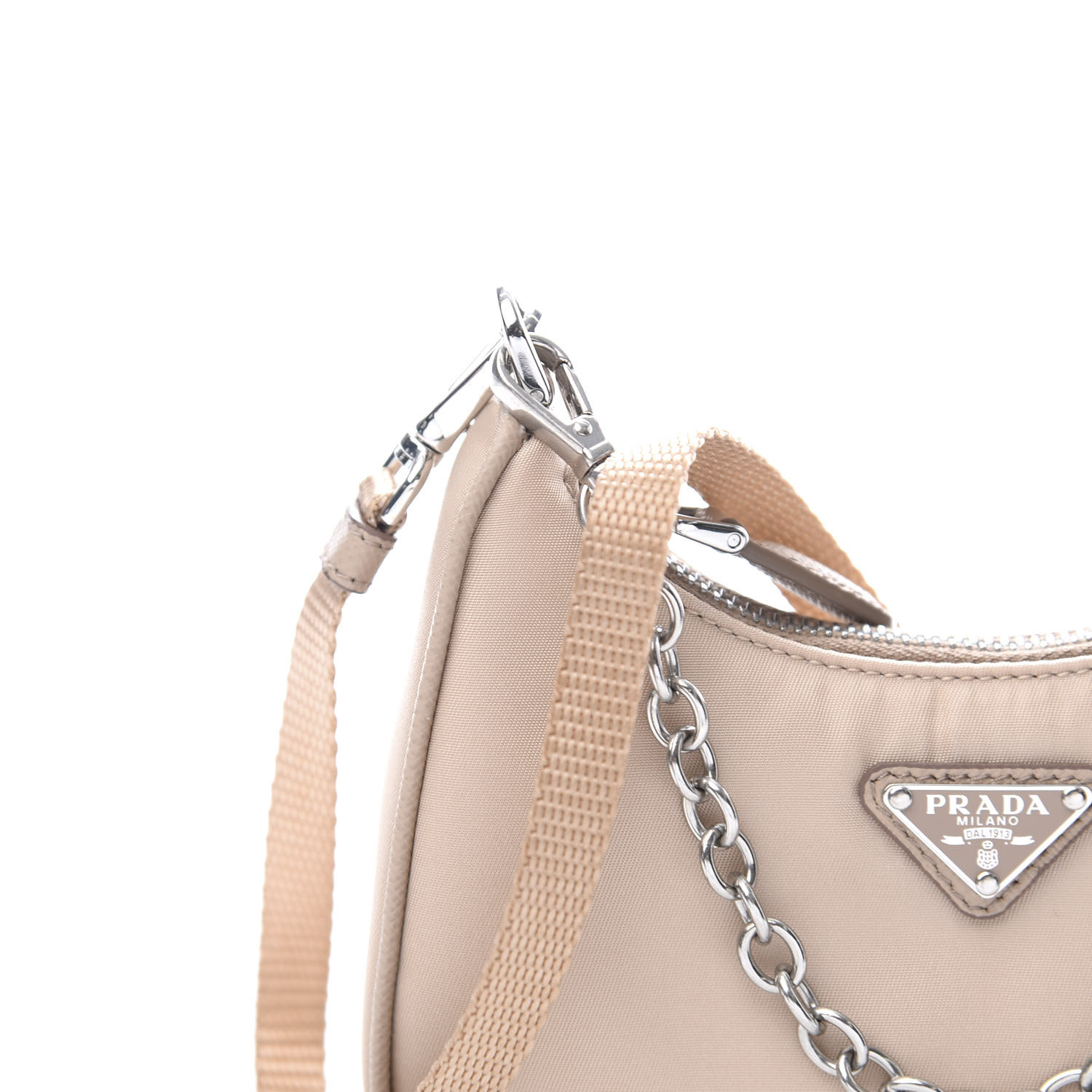 prada beige mini bag