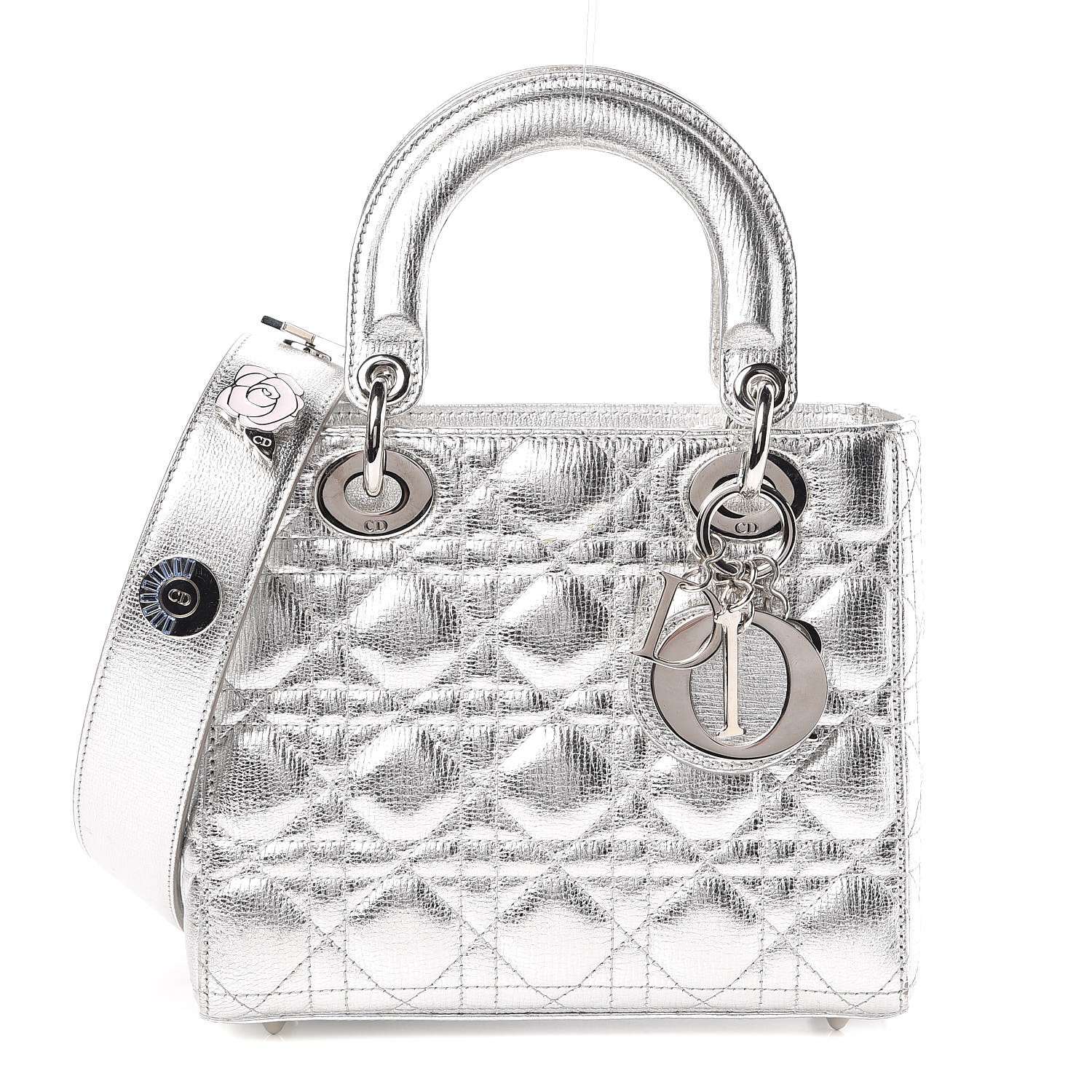 my lady dior silver