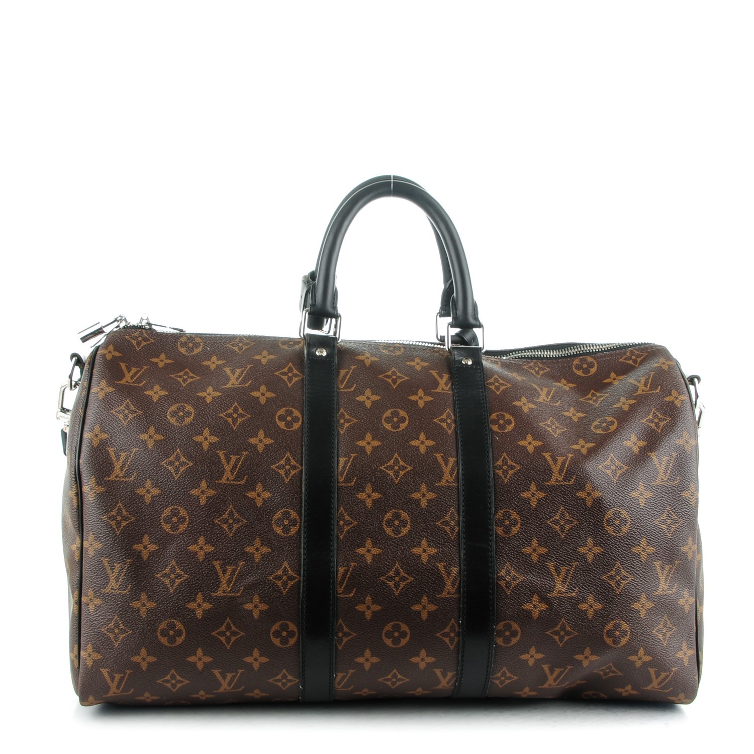 Keepall Bandoulière 55 MONOGRAM MACASSAR - Women - Personalization