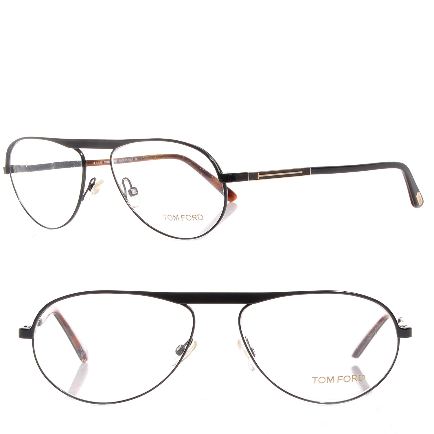 tom ford aviator optical glasses