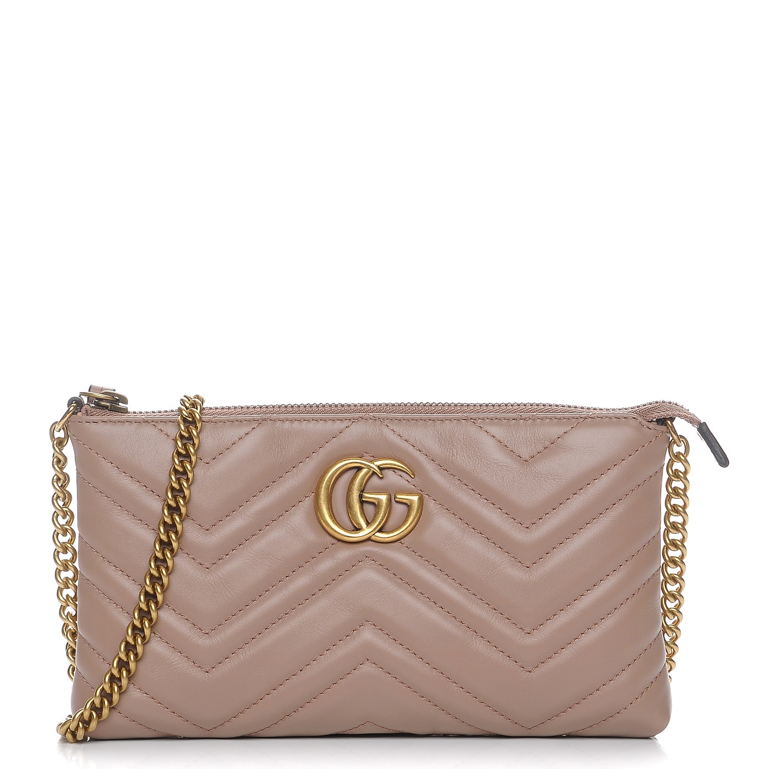 gg marmont matelasse mini chain bag