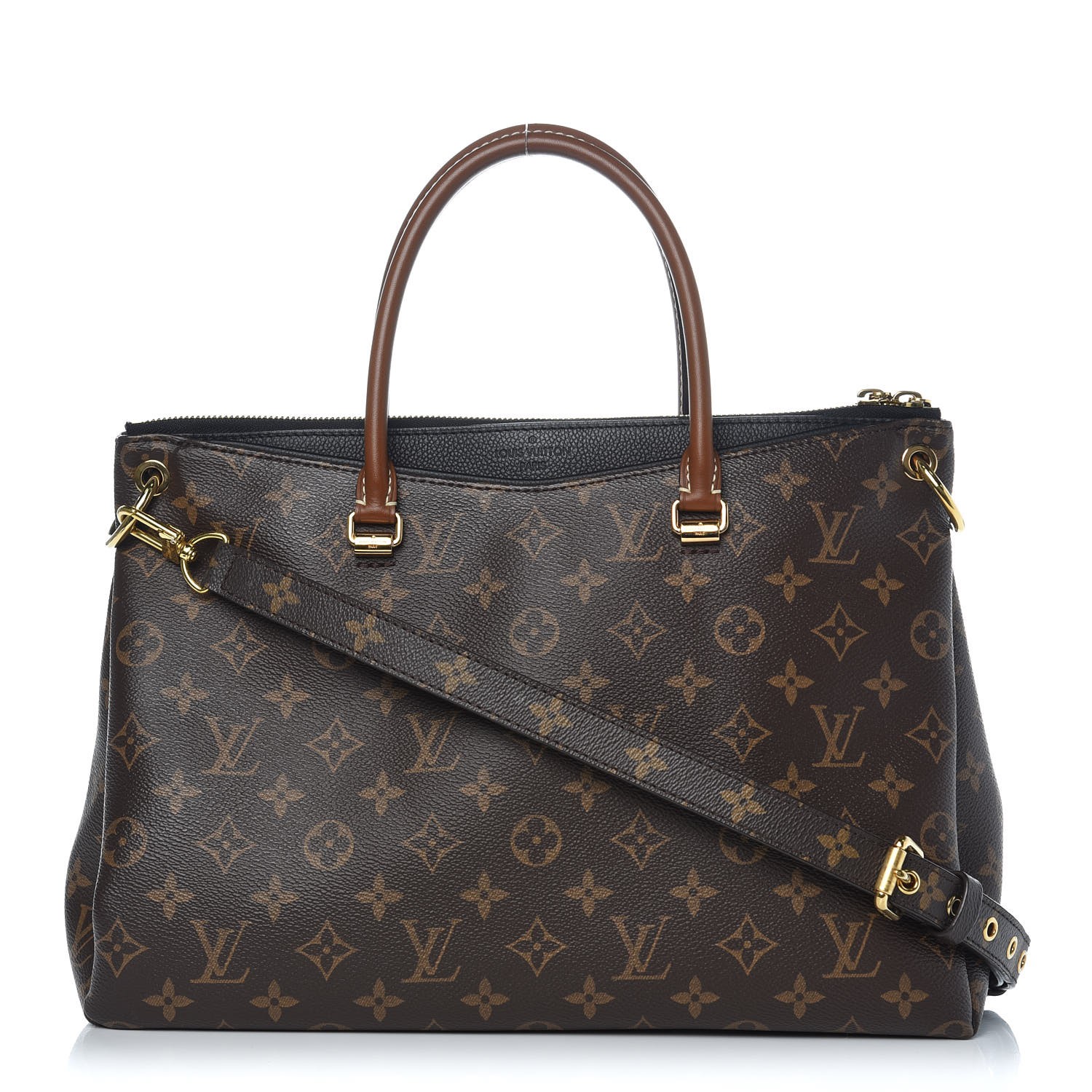 louis vuitton pallas black