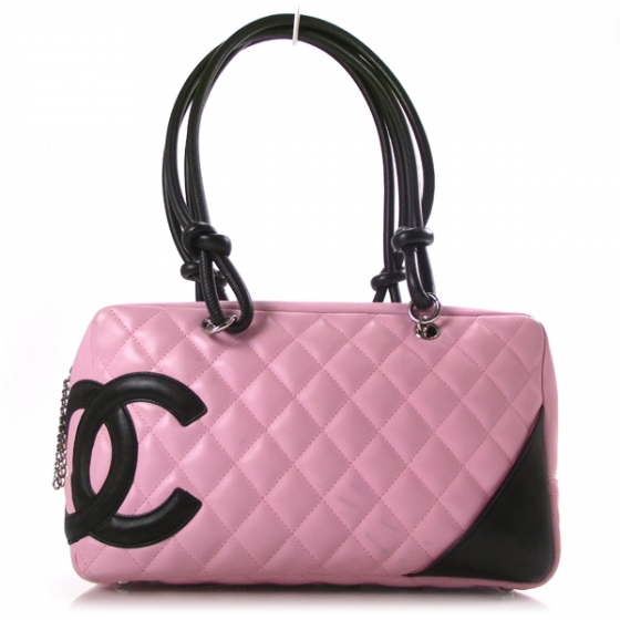 chanel cambon pink