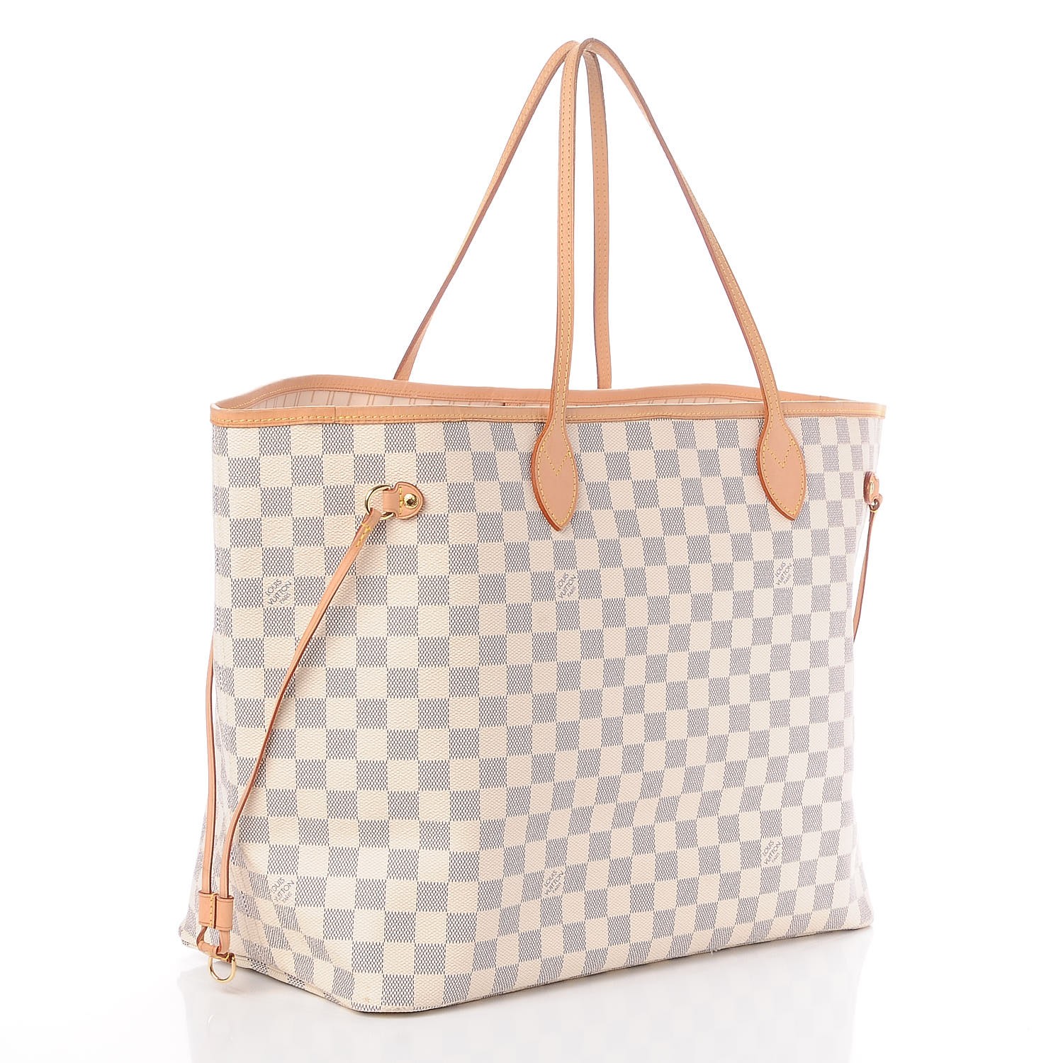 louis vuitton damier azur neverfull gm bag