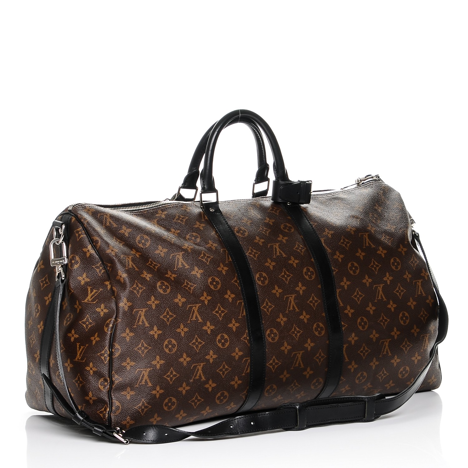 Louis Vuitton Womens Keepall Bandouliere 50 Monogram Canvas M44166