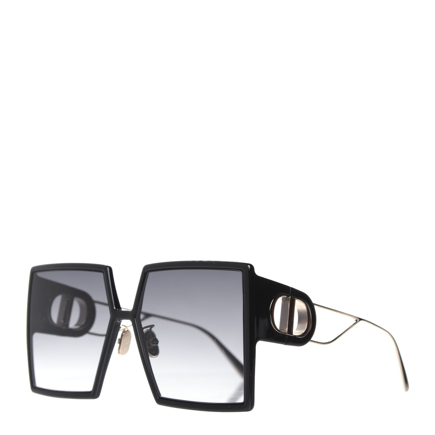 30montaigne black square sunglasses