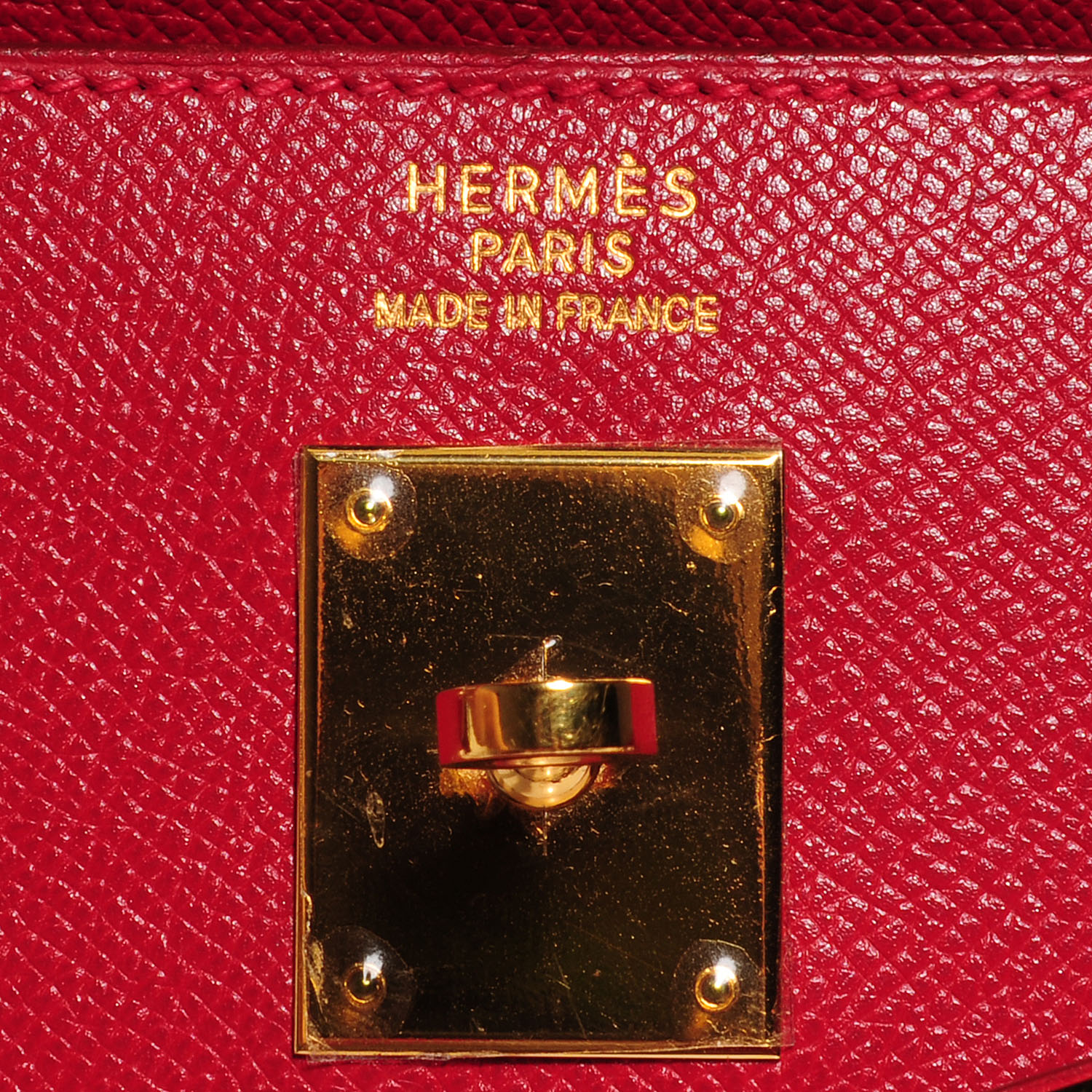 hermes rouge sellier colour