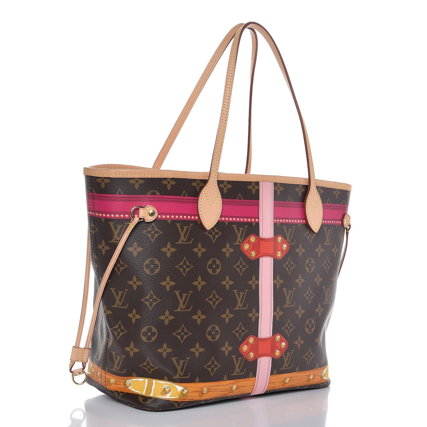 UNBOXING - Louis Vuitton - Spring in the City - Neverfull MM and