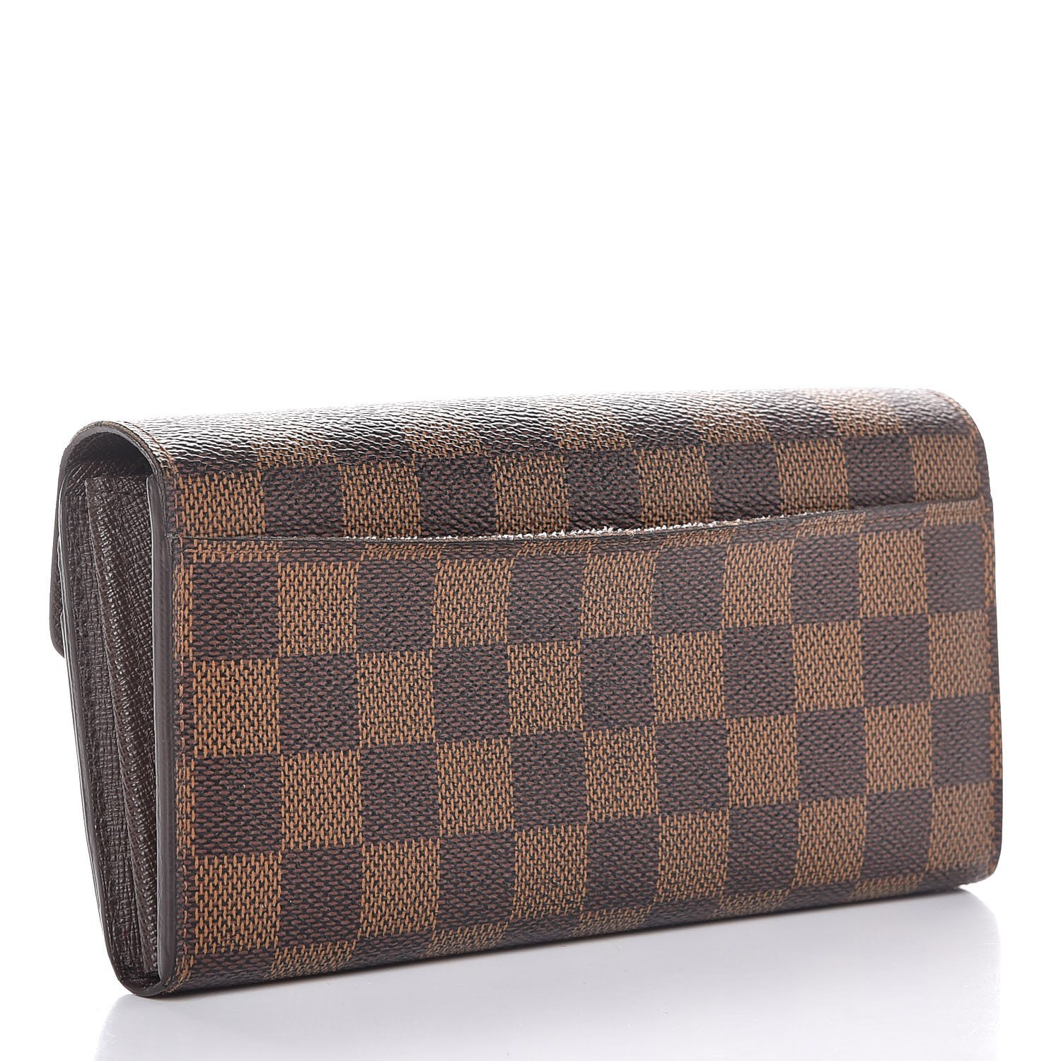 lv damier ebene wallet price