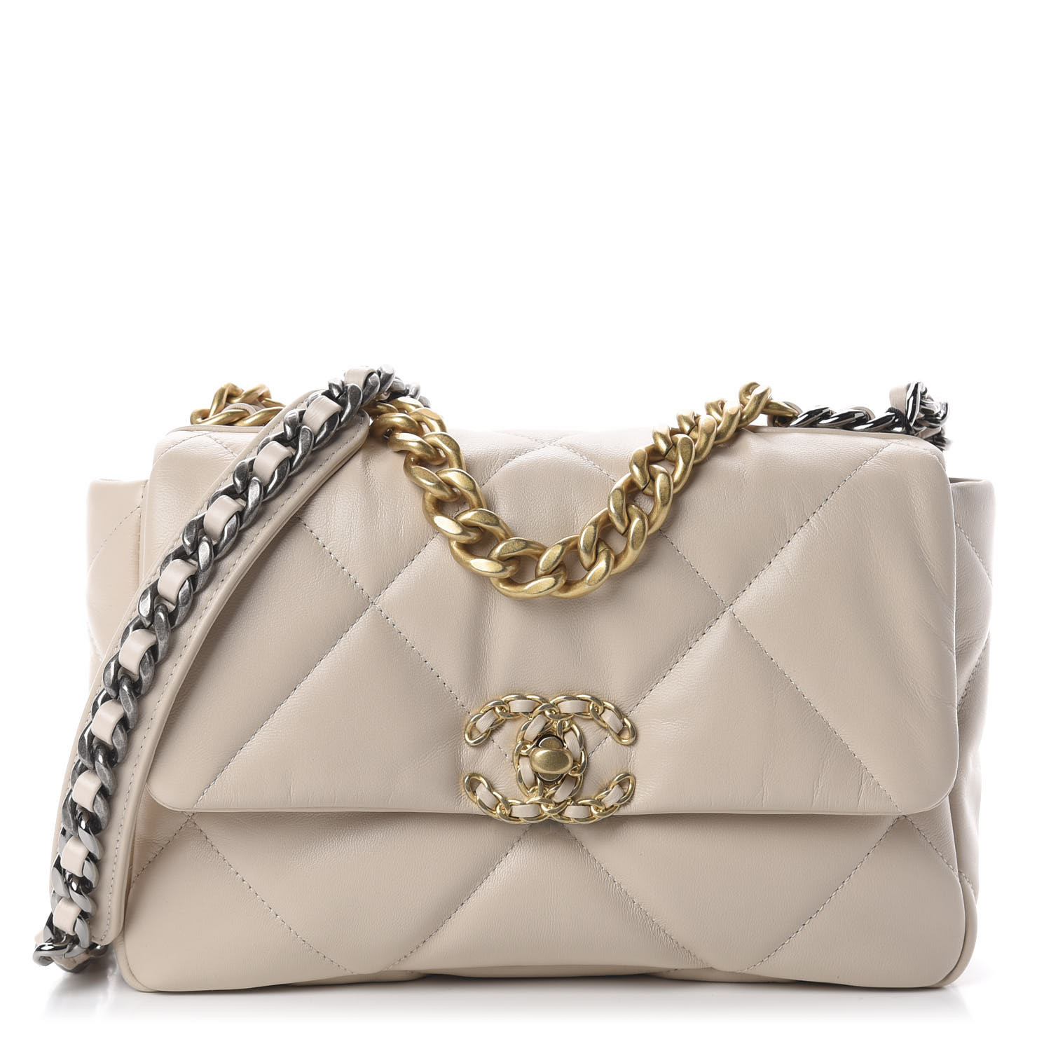 chanel beige 19