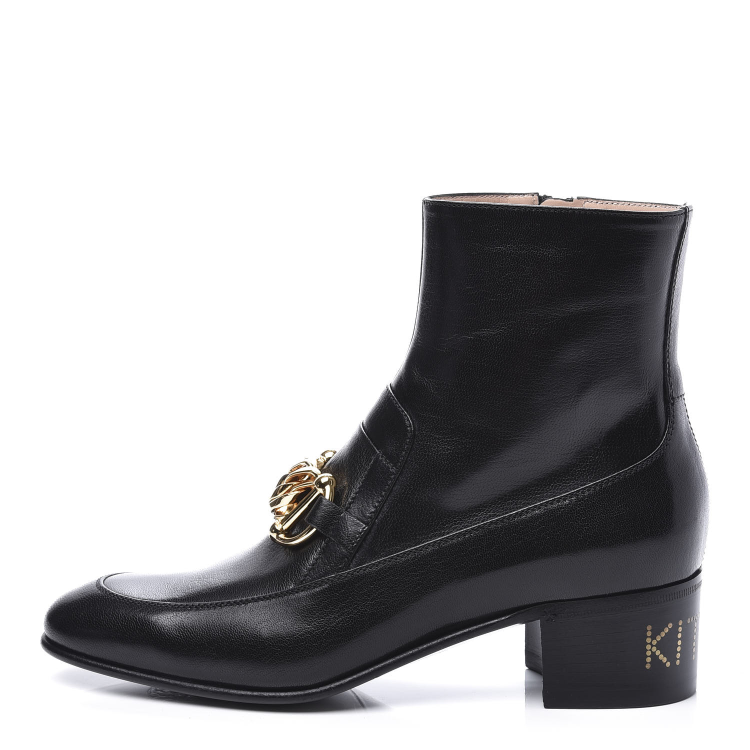 gucci horsebit ankle boots