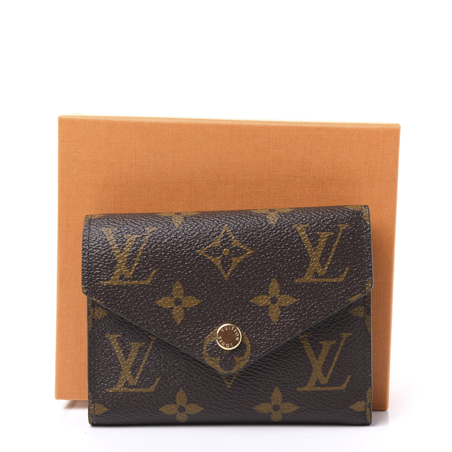 louis vuitton victorine wallet monogram