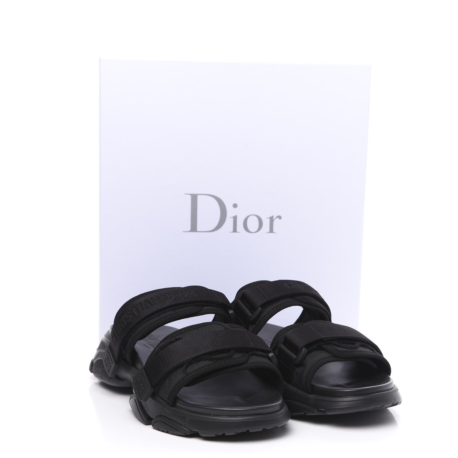 christian dior d club slides