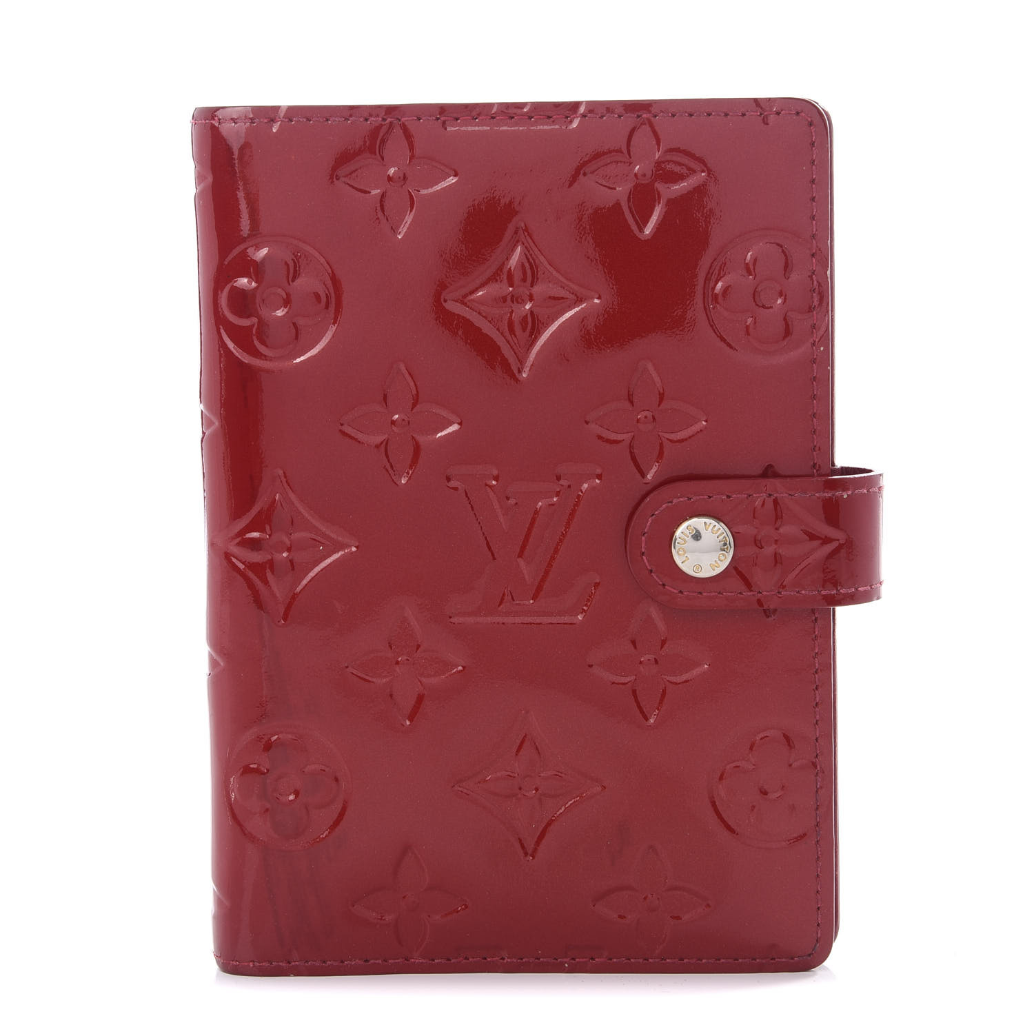 Louis Vuitton Vernis Small Ring Agenda Cover Pomme D Amour 5860