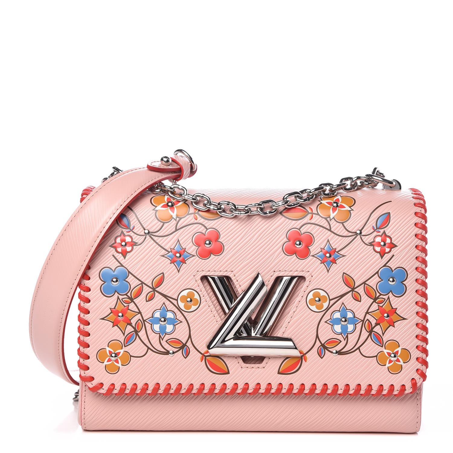 louis vuitton pink flower handbag