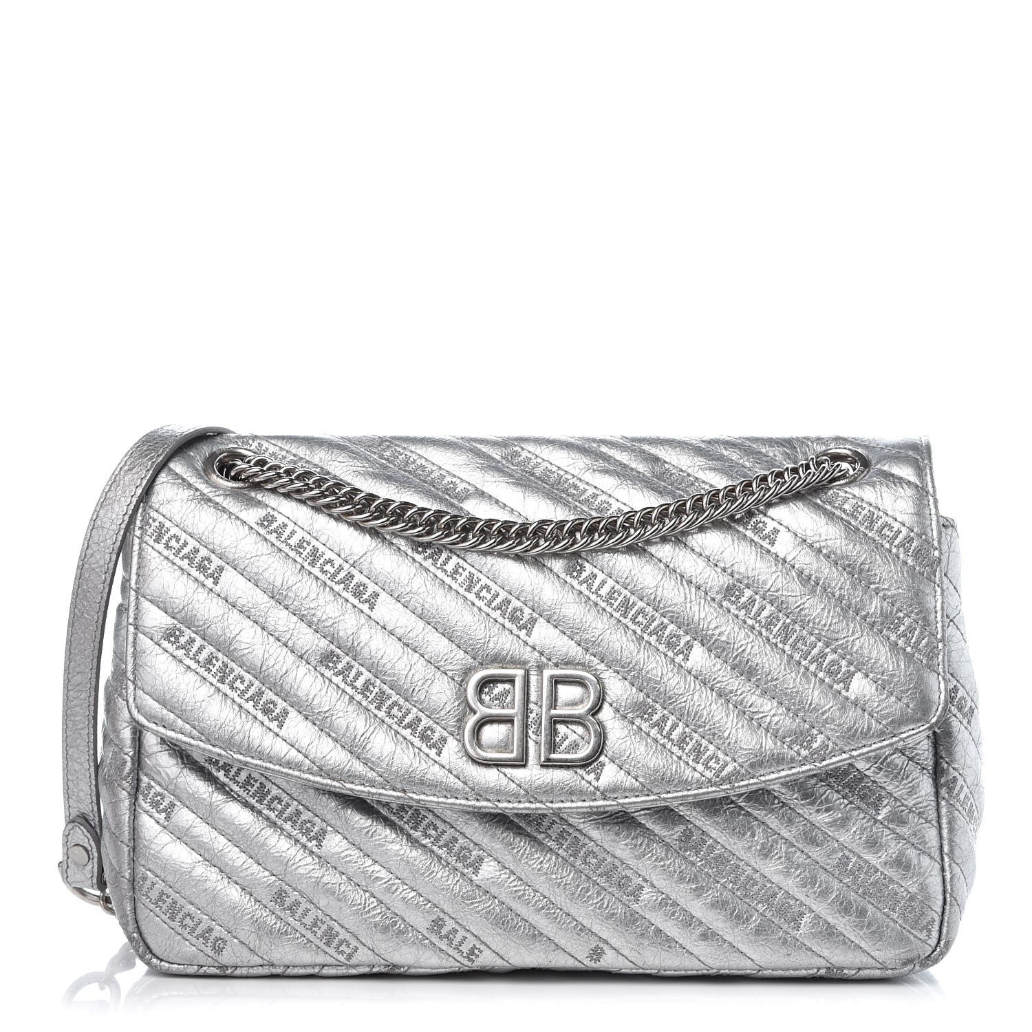 balenciaga silver bag