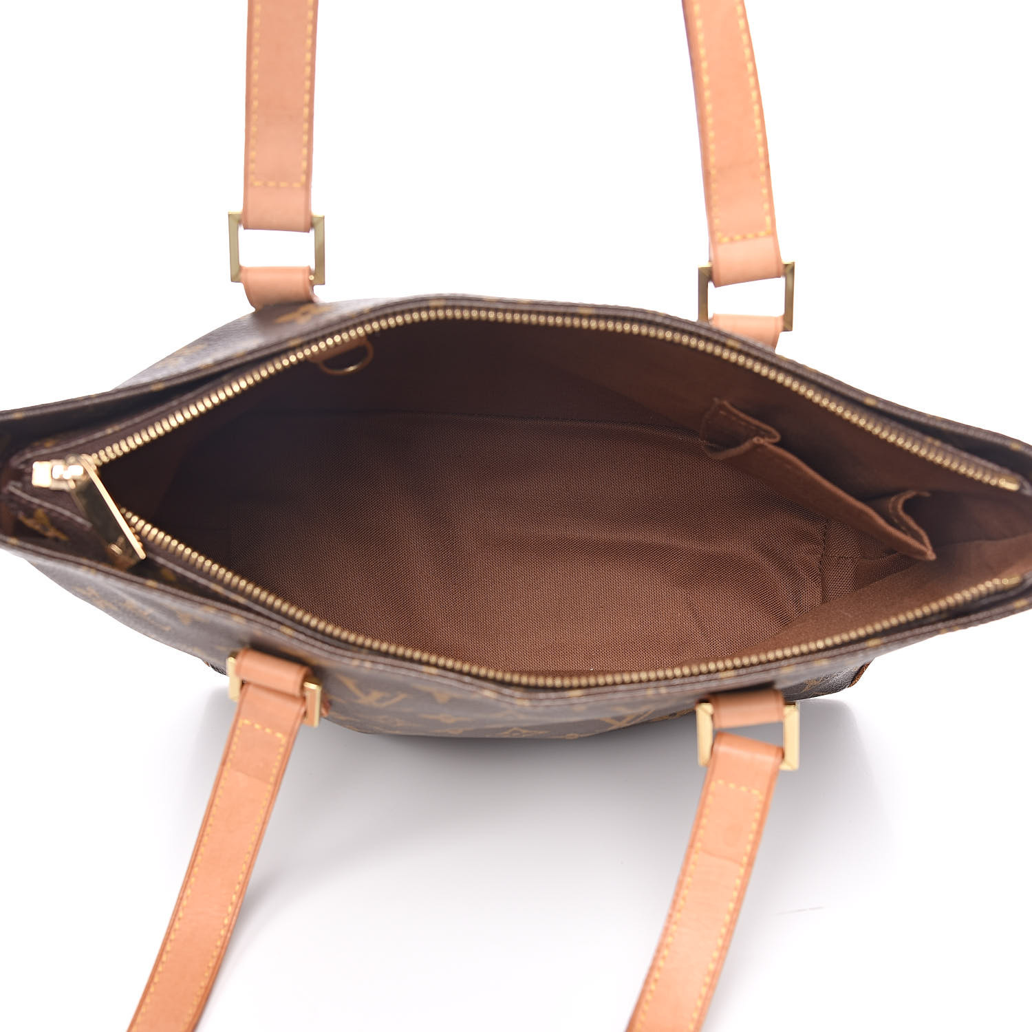 Louis Vuitton Monogram Cabas Piano - Brown Totes, Handbags
