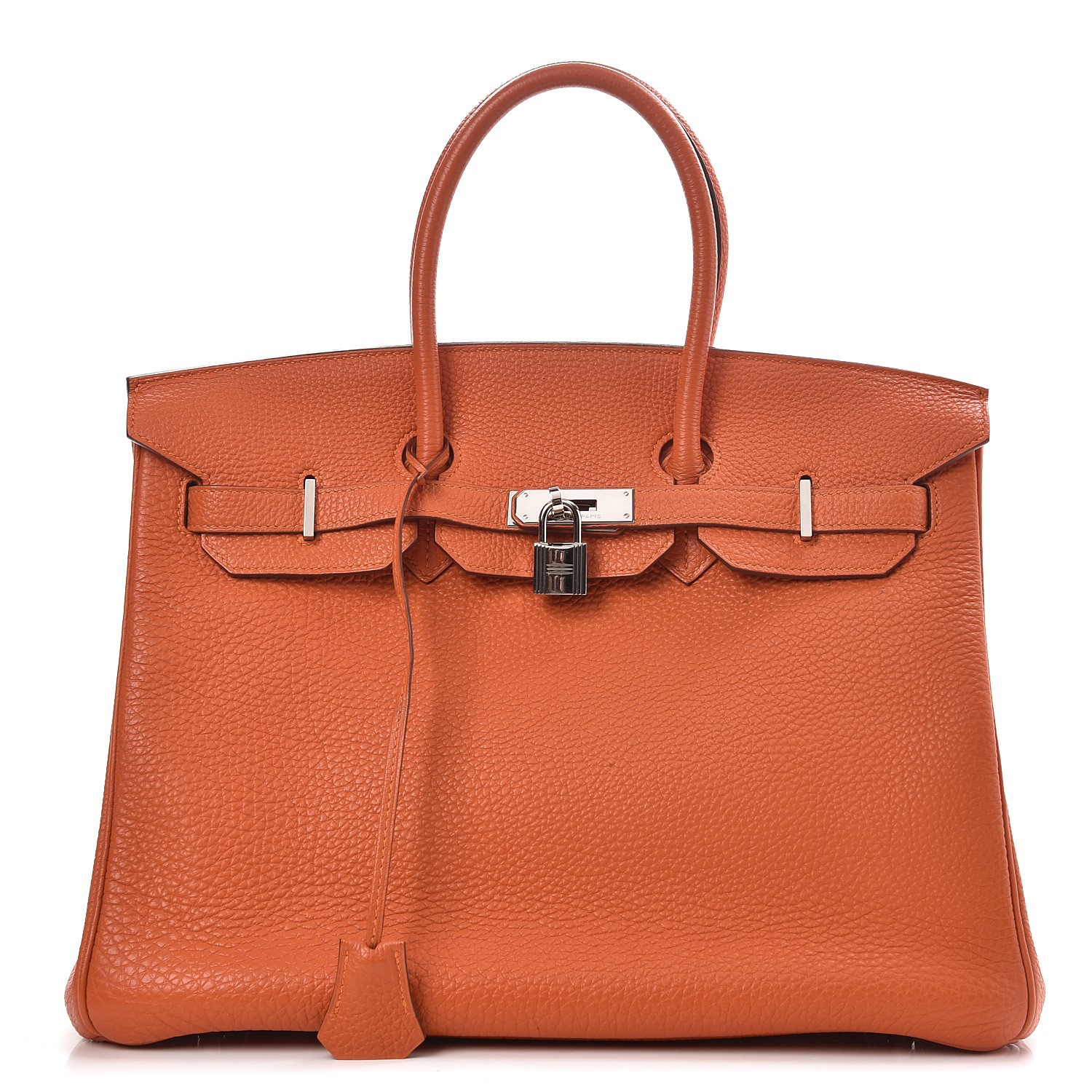 hermes birkin 35 orange togo