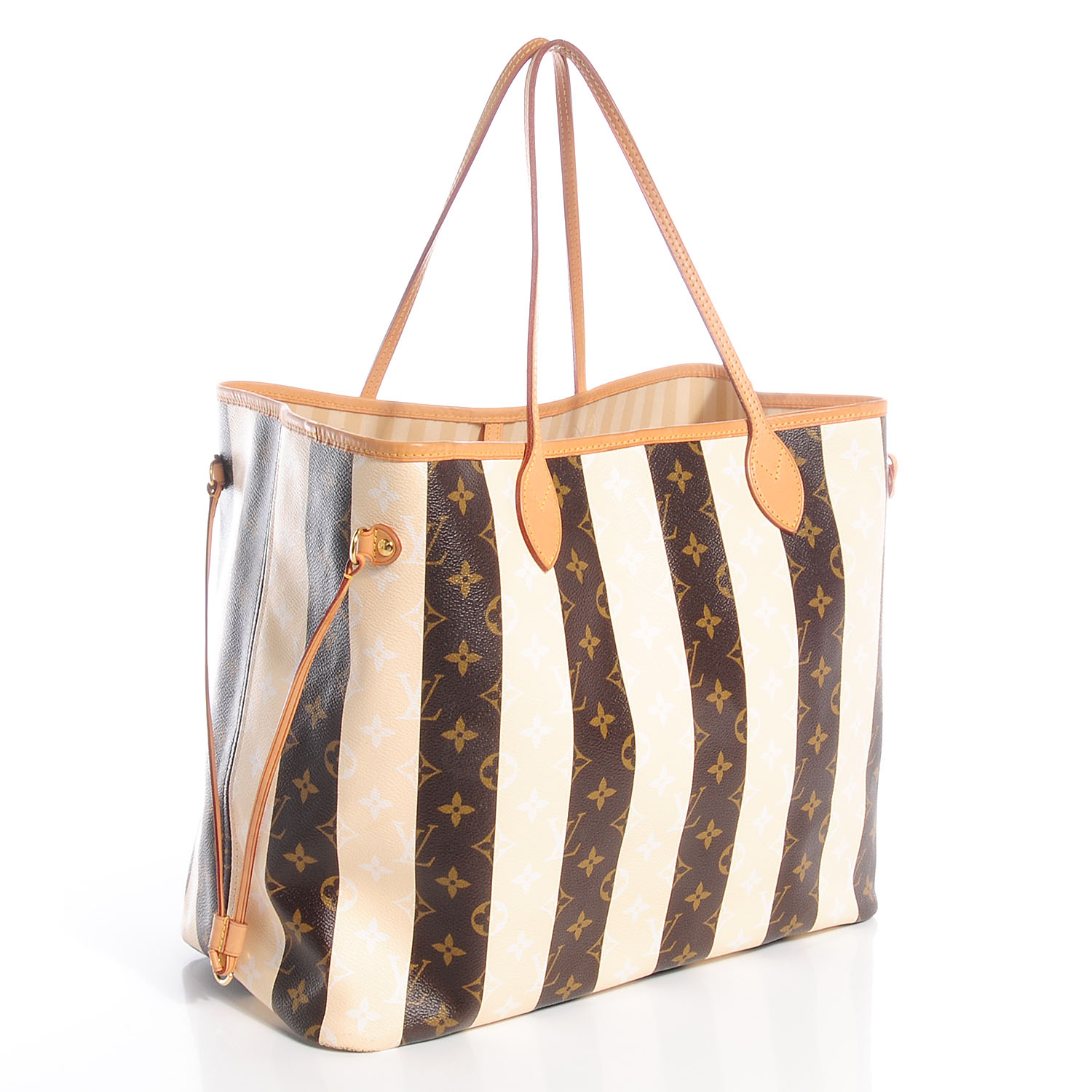 louis vuitton rayures neverfull mm